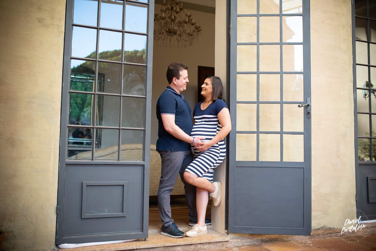 Ensaio gestante realizado na Fazenda Saltinho na cidade de São Manuel. Fotógrafo Daniel Bertolino de São Paulo