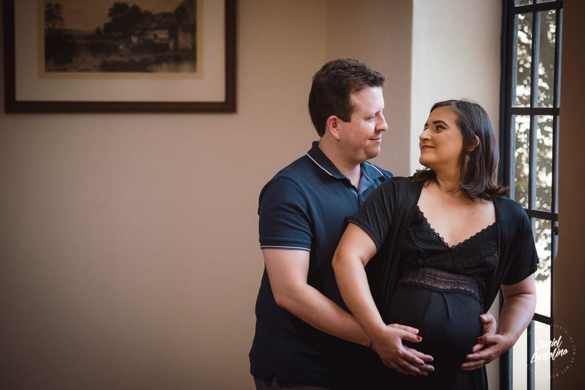 Ensaio gestante realizado na Fazenda Saltinho na cidade de São Manuel. Fotógrafo Daniel Bertolino de São Paulo