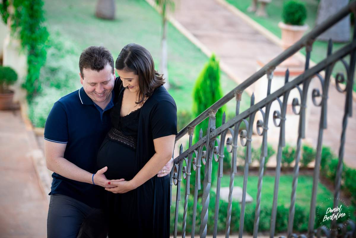 Ensaio gestante realizado na Fazenda Saltinho na cidade de São Manuel. Fotógrafo Daniel Bertolino de São Paulo