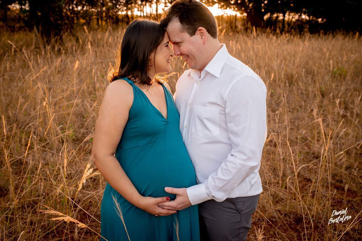 Ensaio gestante realizado na Fazenda Saltinho na cidade de São Manuel. Fotógrafo Daniel Bertolino de São Paulo