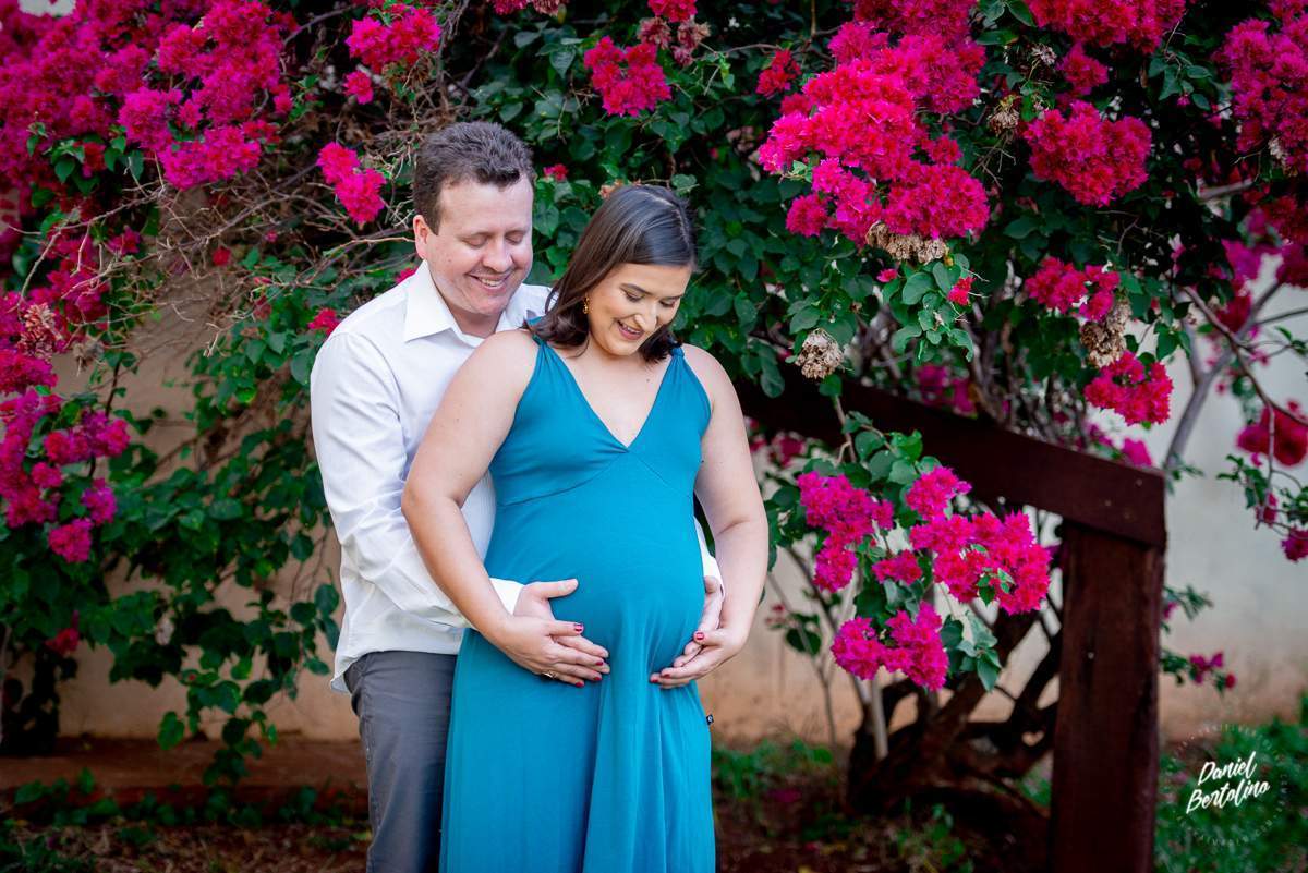 Ensaio gestante realizado na Fazenda Saltinho na cidade de São Manuel. Fotógrafo Daniel Bertolino de São Paulo