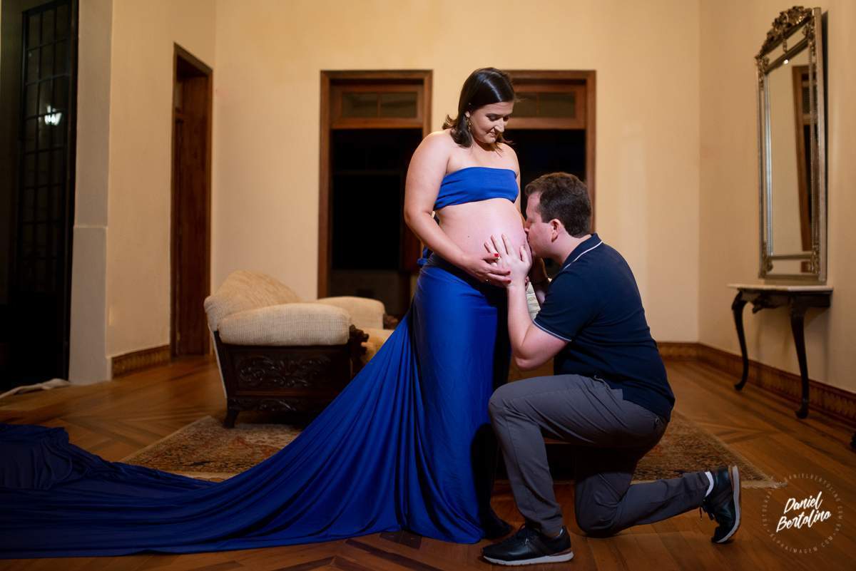 Ensaio gestante realizado na Fazenda Saltinho na cidade de São Manuel. Fotógrafo Daniel Bertolino de São Paulo