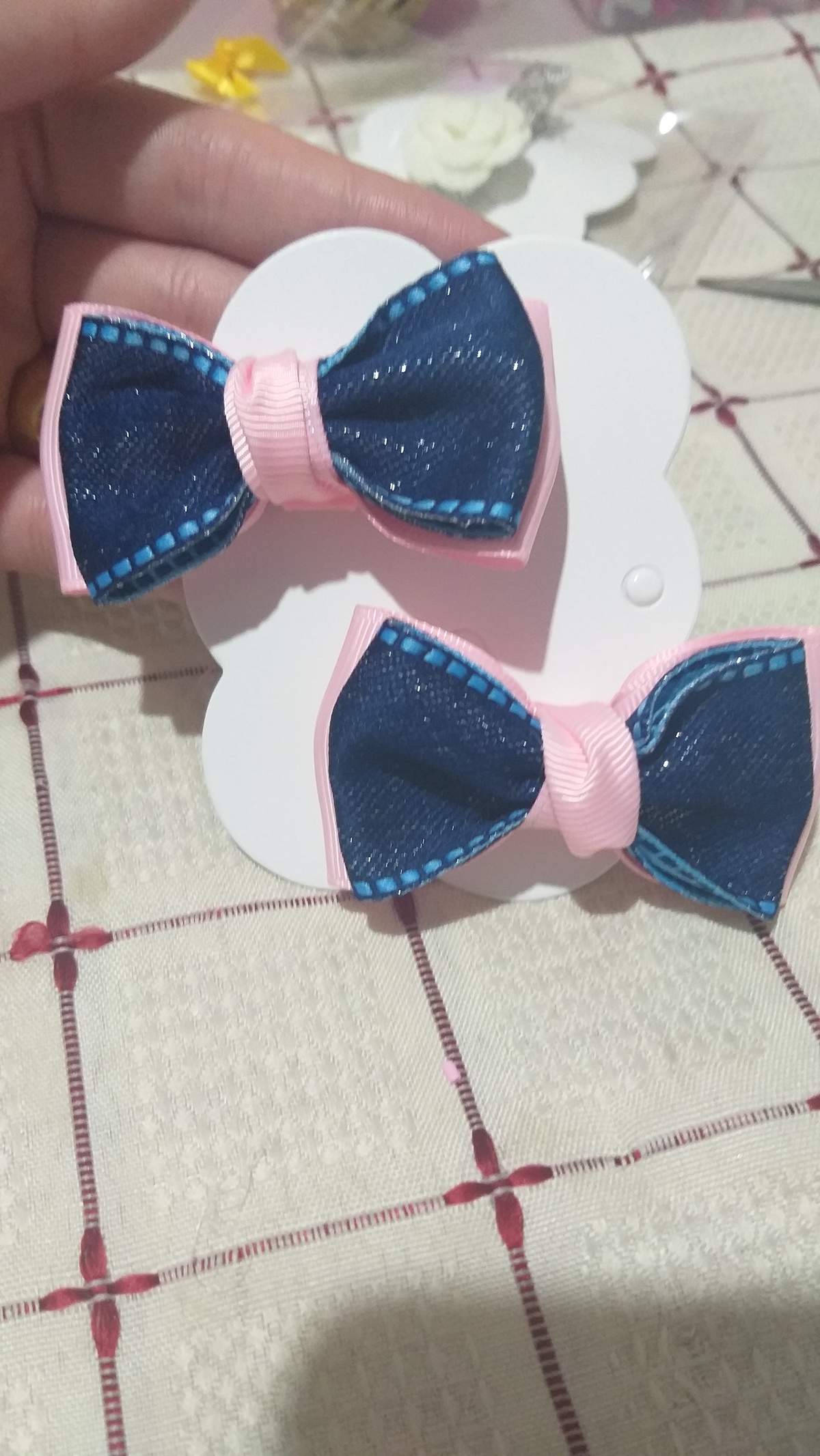 Parzinho para Maria Chiquinha $15.00