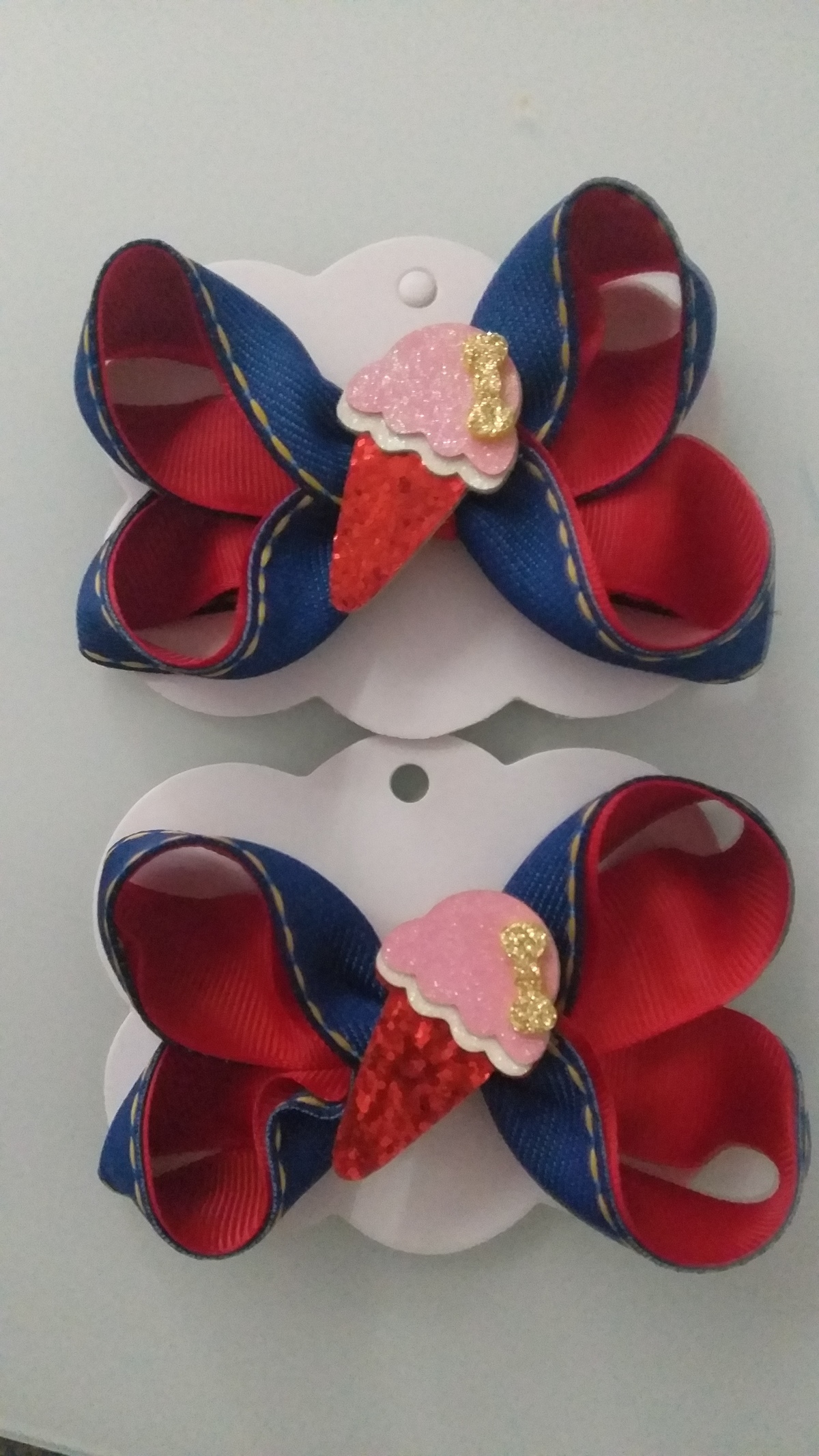 Laço picolé $ 16.00 cada