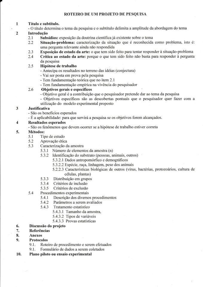 Imagem capa - Roteiro de um Projeto de Pesquisa por Simone Batista da Cruz
