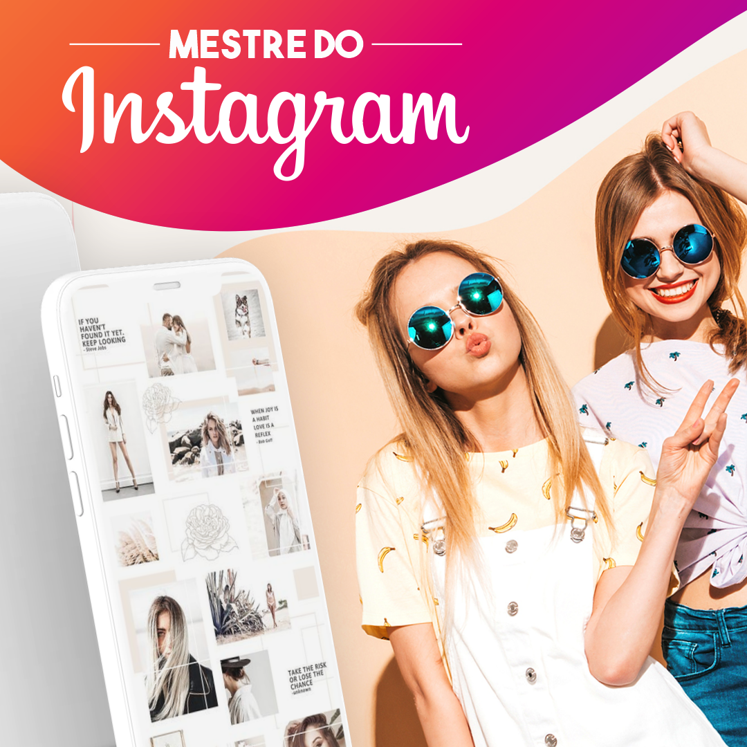 mestre do instagram curso