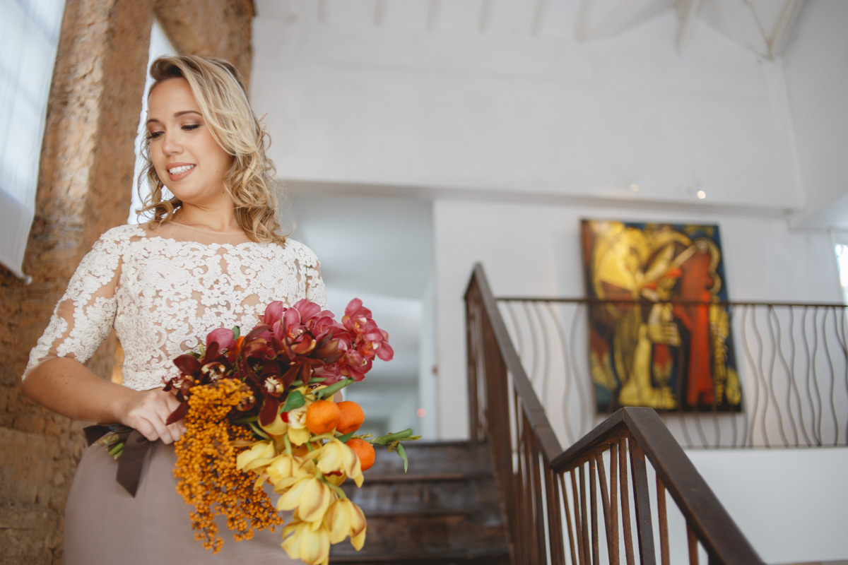 noiva-buque-bouquet-escada-quadro