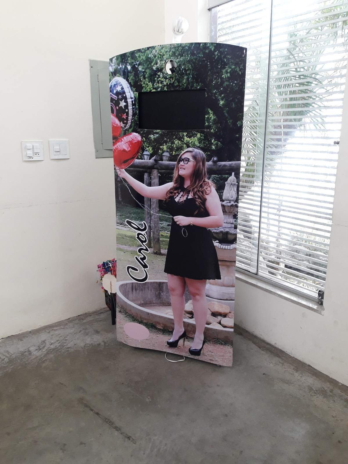 Cabine de Fotos, Totem de fotos , fotos reveladas na hora, Plataforma 360, Juiz de Fora