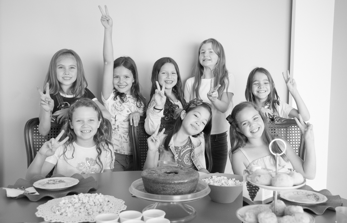 Chá de bonecas mais que especial