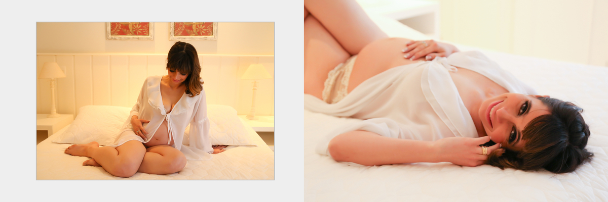 Imagino que deve estar muito feliz com a sua gestação e deseja ter um registro bem especial desse momento.