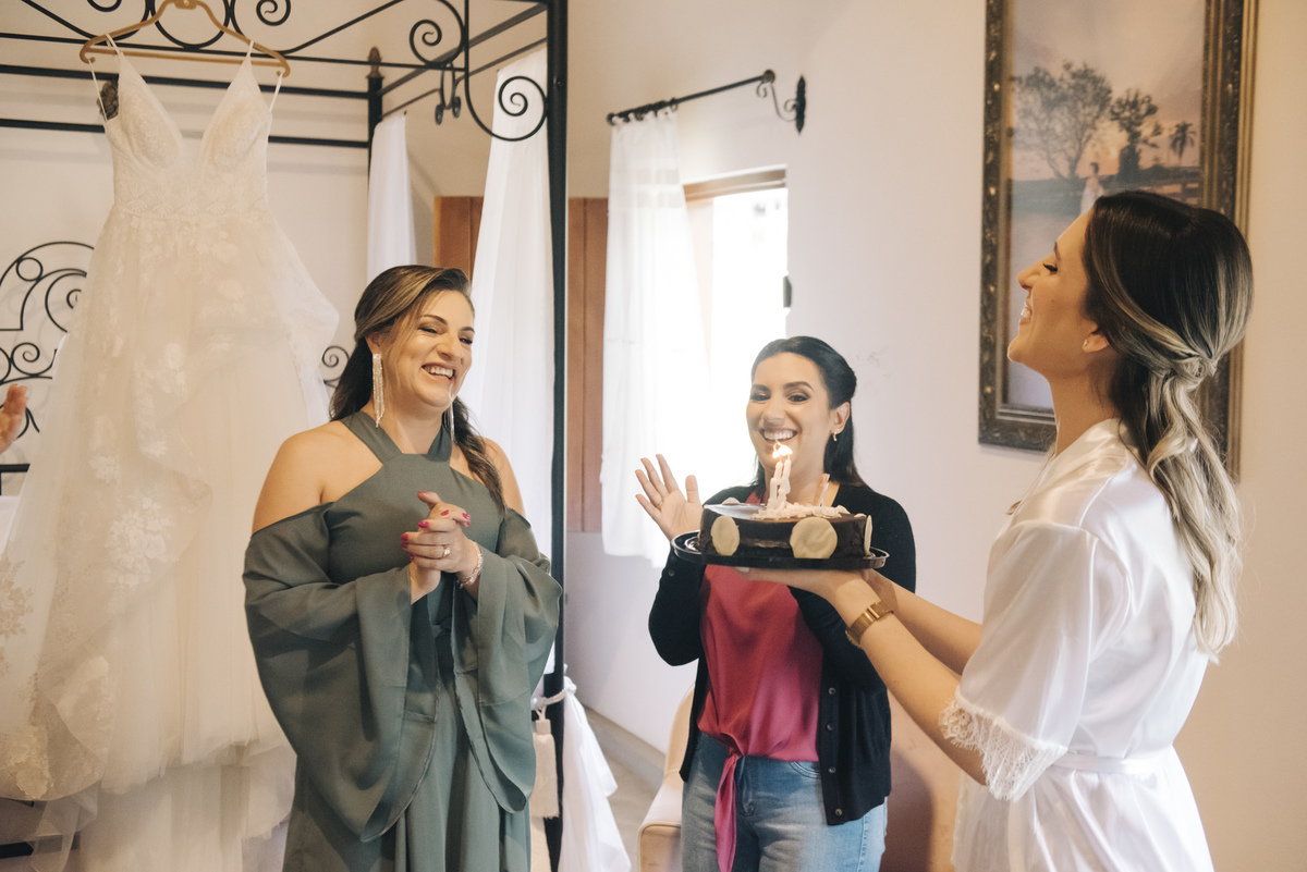 aniversario surpresa dentro do casamento