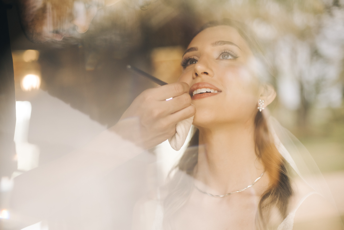 como escolher a maquiagem da noiva