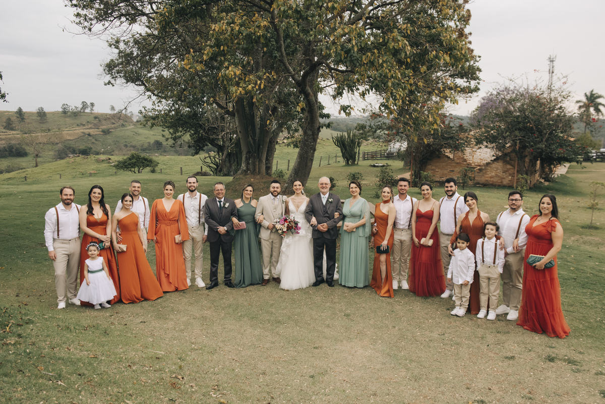 fotos protocolares dos pais e familiares dos noivos no casamento na fazenda daniel okuyama fotografia