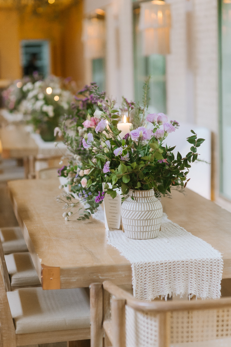 decoração de casamento
