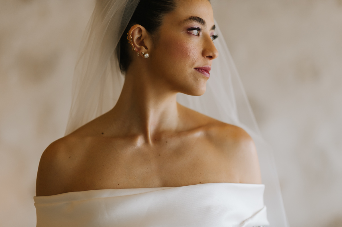 vestido de noiva simples e bonito