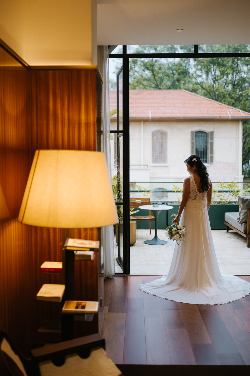 noiva pronta para casar no hotel rosewood sao paulo