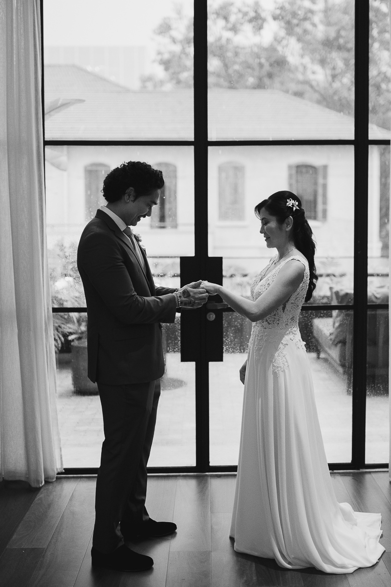troca de alianca daniel okuyama fotografia casamento no rosewood sp