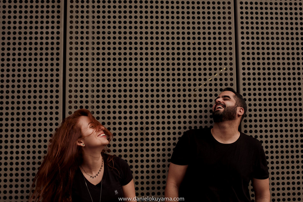 Ensaio pré casamento em são paulo - sp na avenida paulista