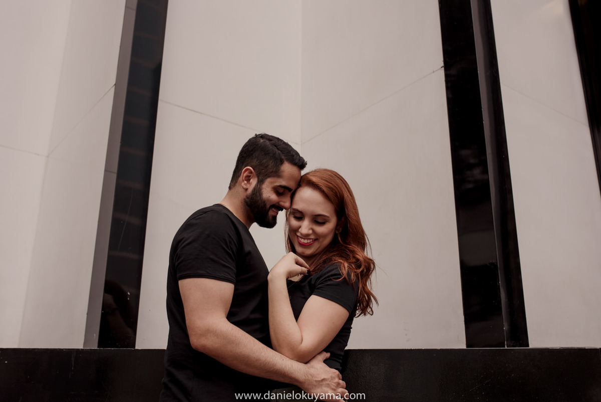 Ensaio pré casamento em são paulo - sp na avenida paulista
