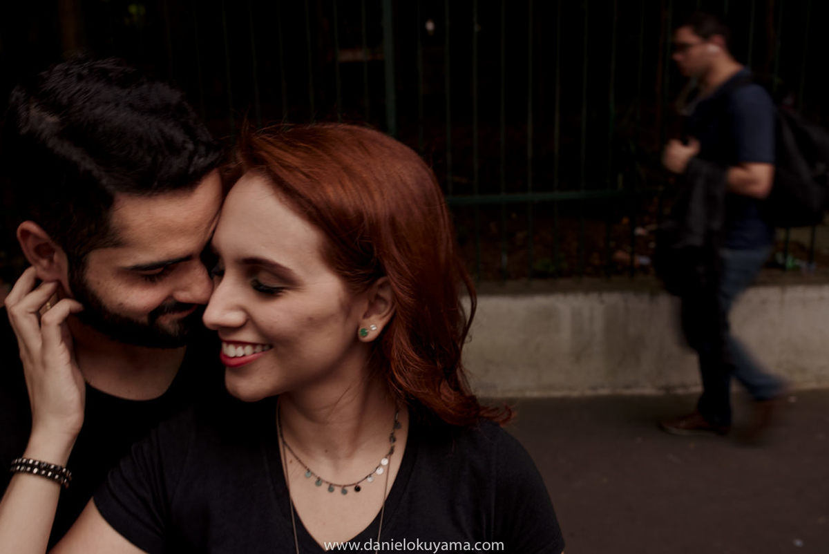 Ensaio pré casamento em são paulo - sp na avenida paulista