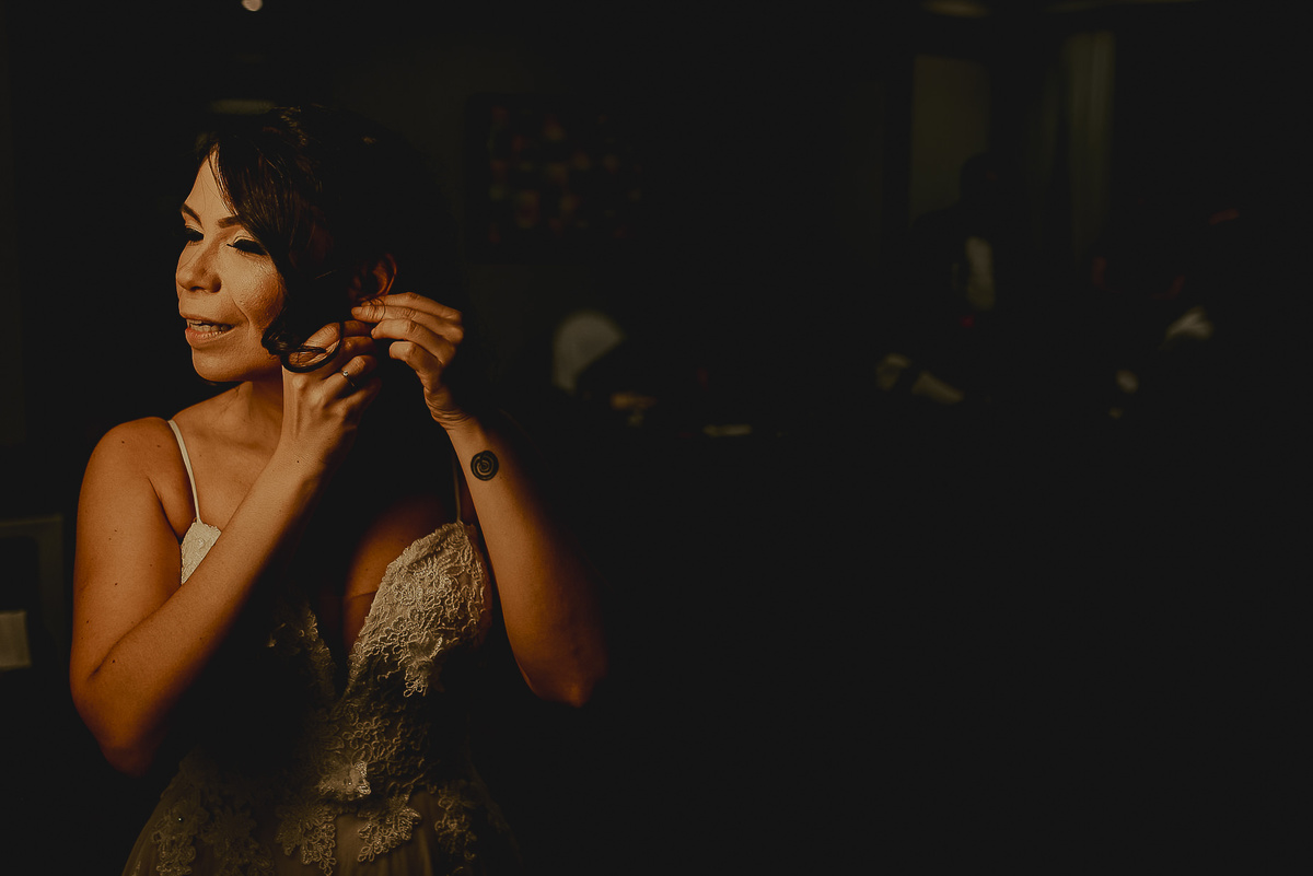 fotografia de casamento vestido de noiva making of no hotel