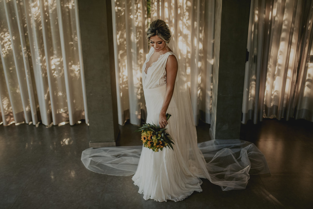 vestido de noiva maravilhoso para casamento no campo fotos para inspiracao de casamento no villa sansu