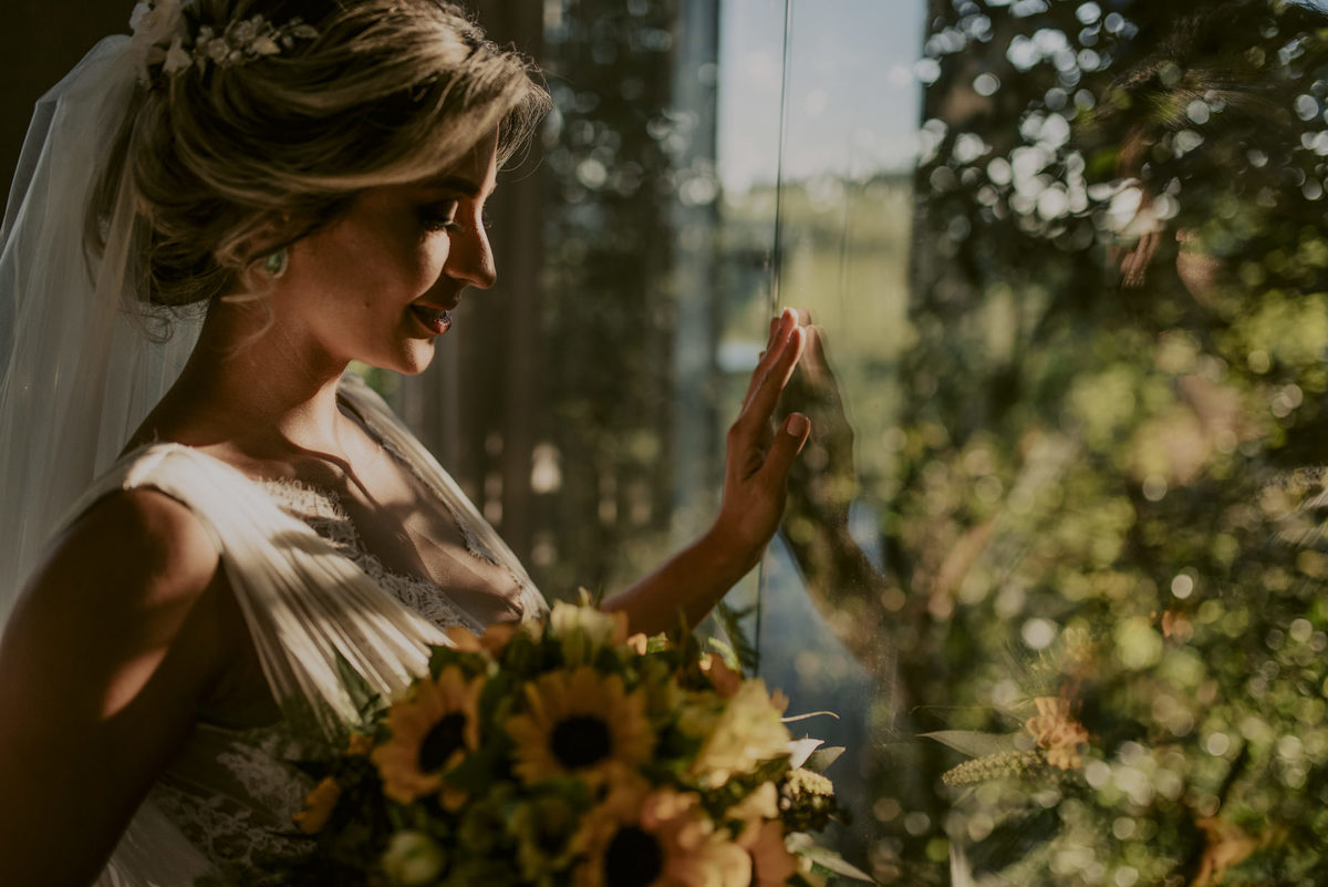 melhor fotografo de casamento de sp retrato da noiva no villa sansu