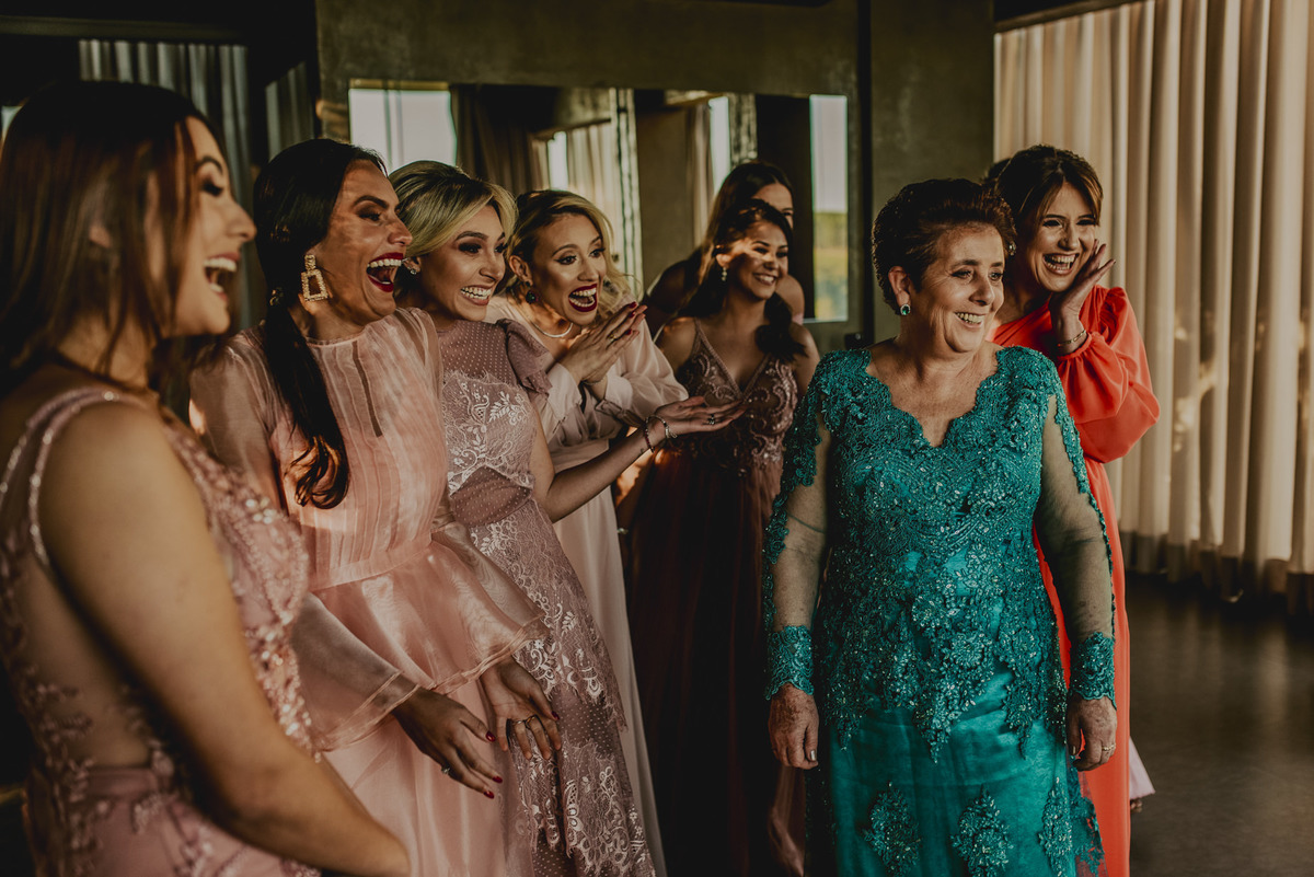 madrinhas de casamento inspiração de vestidos e making of