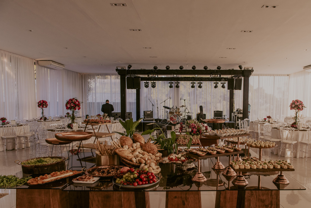 fotografia de decoração de casamento no campo villa sansu