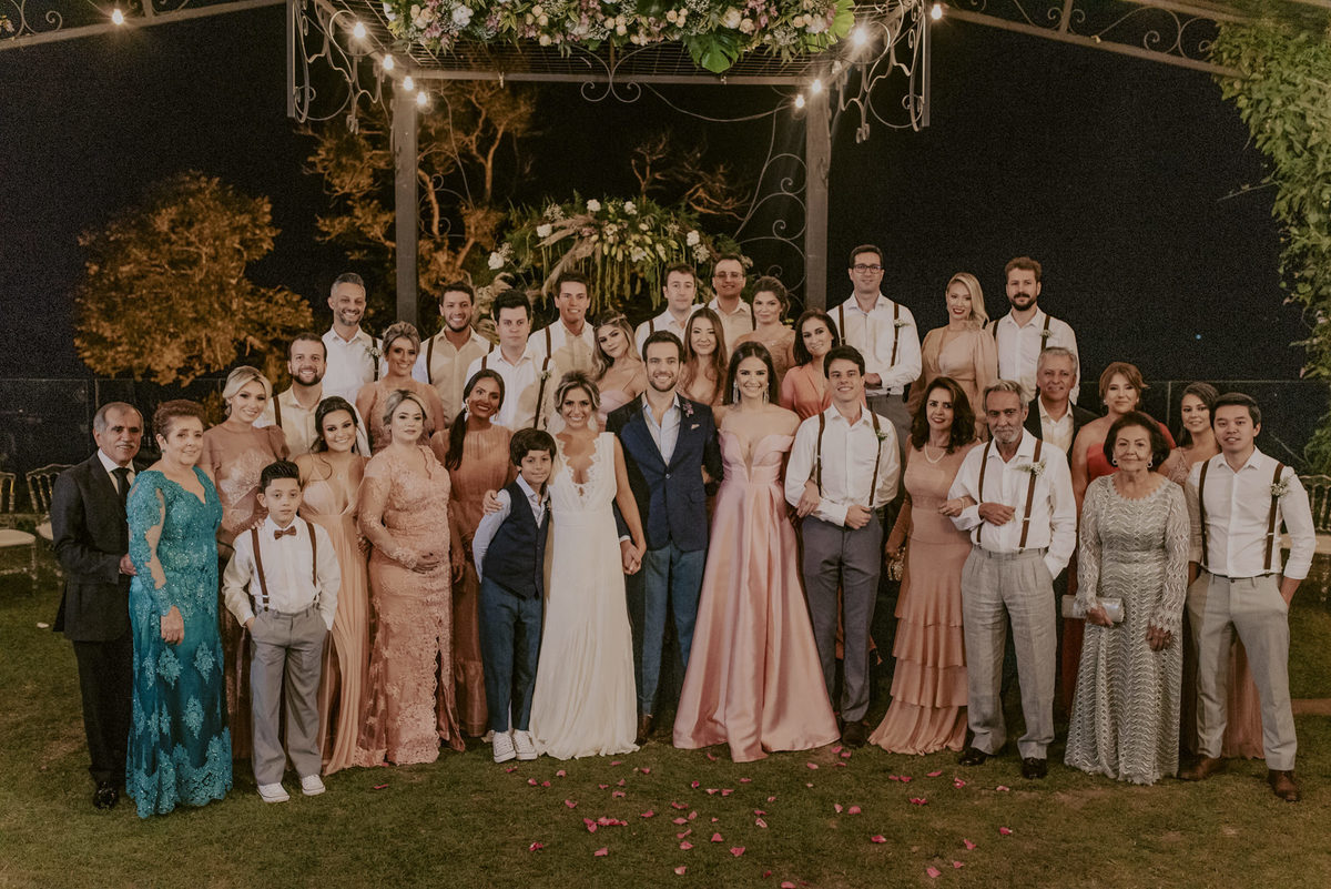 retrato dos padrinhos e da familia no villa sansu daniel okuyama