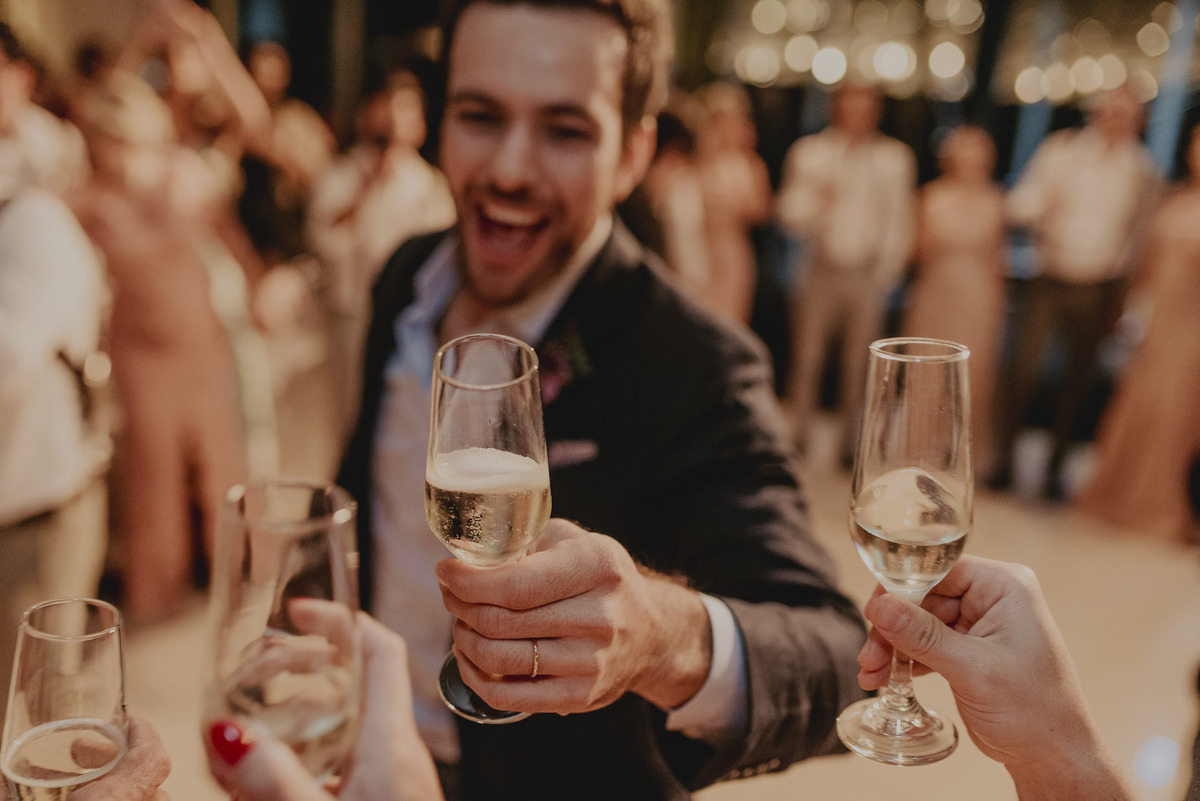 brinde do noivo no villa sansu