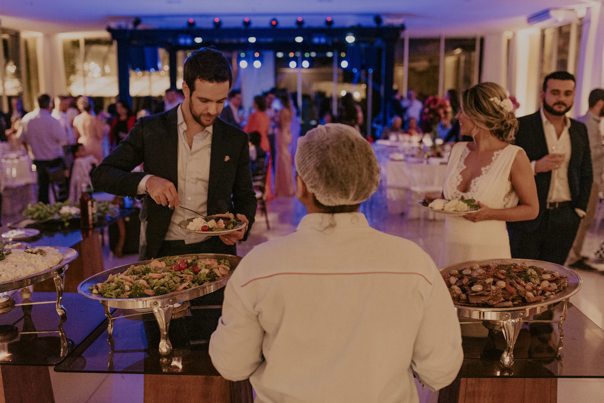 a gastronomia doc asamento o jantar dos noivos  