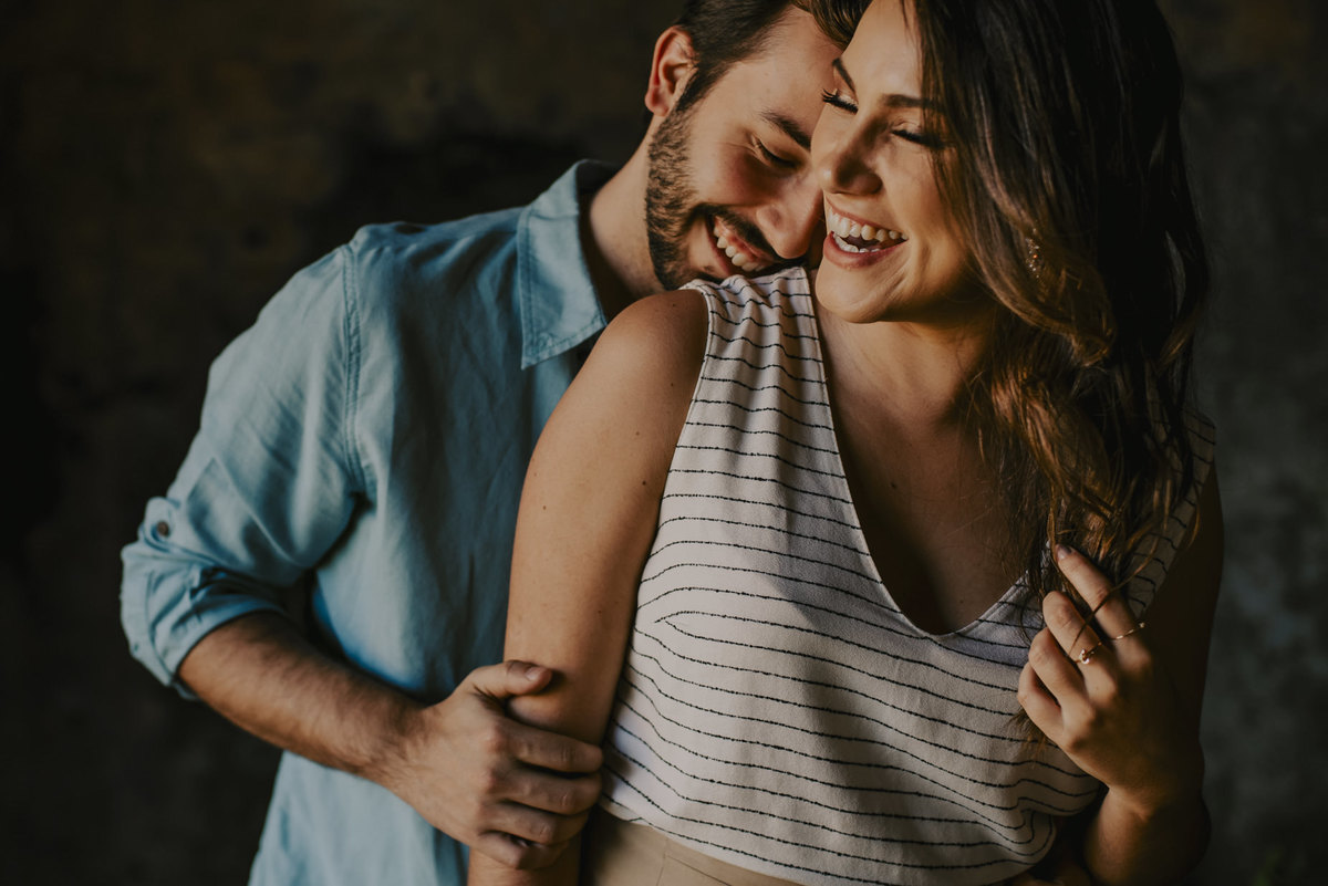 fotografia de ensaio pre casamento na fazenda Ipanema em Ipero