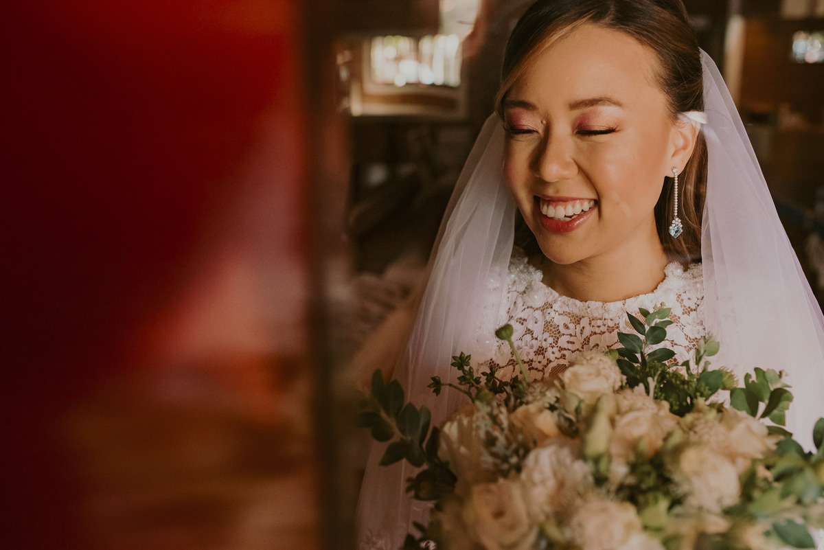 sorriso da noiva foto de casamento sp pelo melhor fotógrafo de casamento de são paulo