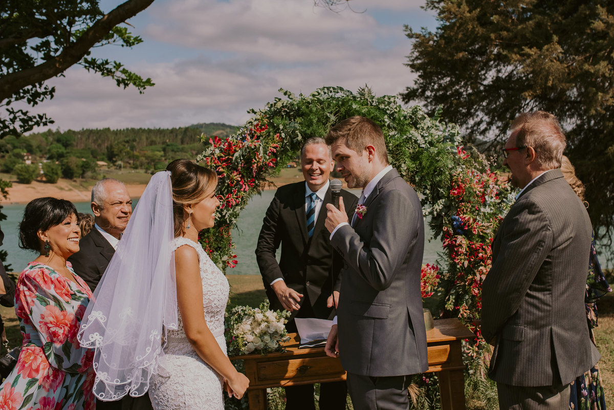 a hora do sim da noiva ansiosa que casou em uma fazenda ao ar livre fotos daniel okuyama