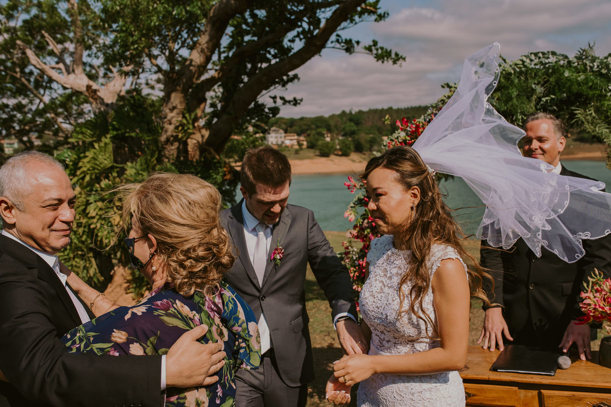 uma bela noiva para inspiração de casamento