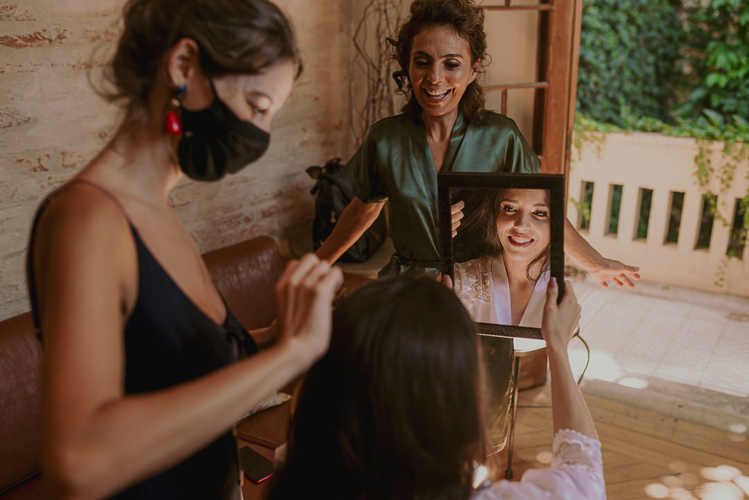 vestido de noiva pó de arroz noivas casa quena maquiagem de casamento casa quena mini wedding são paulo