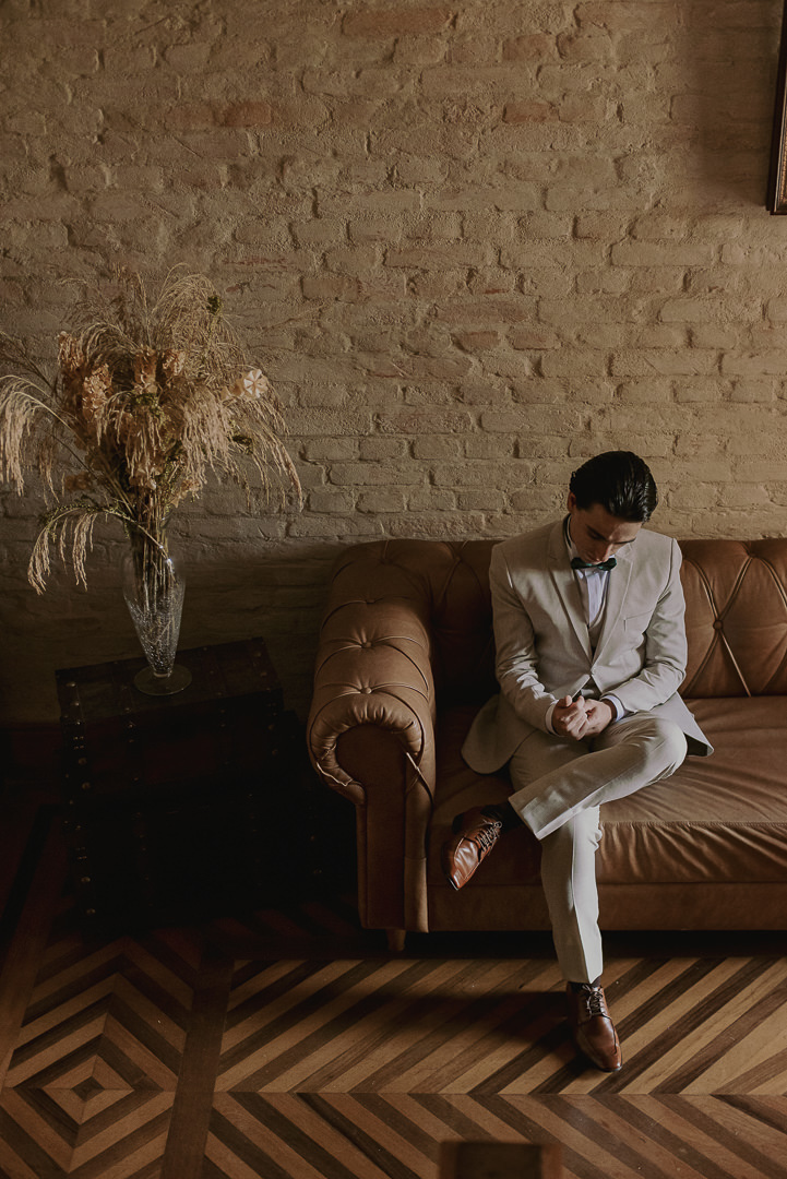 terno de noivo gravata borboleta casa quena são paulo mini wedding