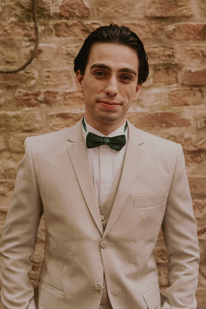 terno de noivo gravata borboleta casa quena são paulo mini wedding