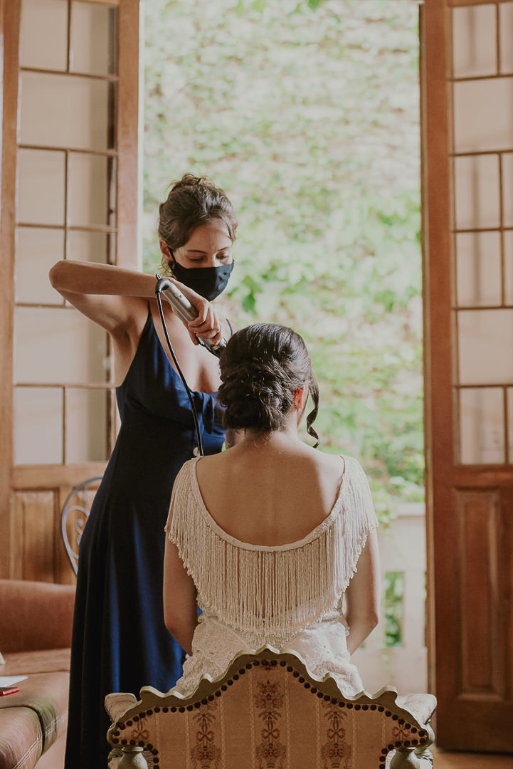 vestido de noiva pó de arroz noivas casa quena maquiagem de casamento casa quena mini wedding são paulo