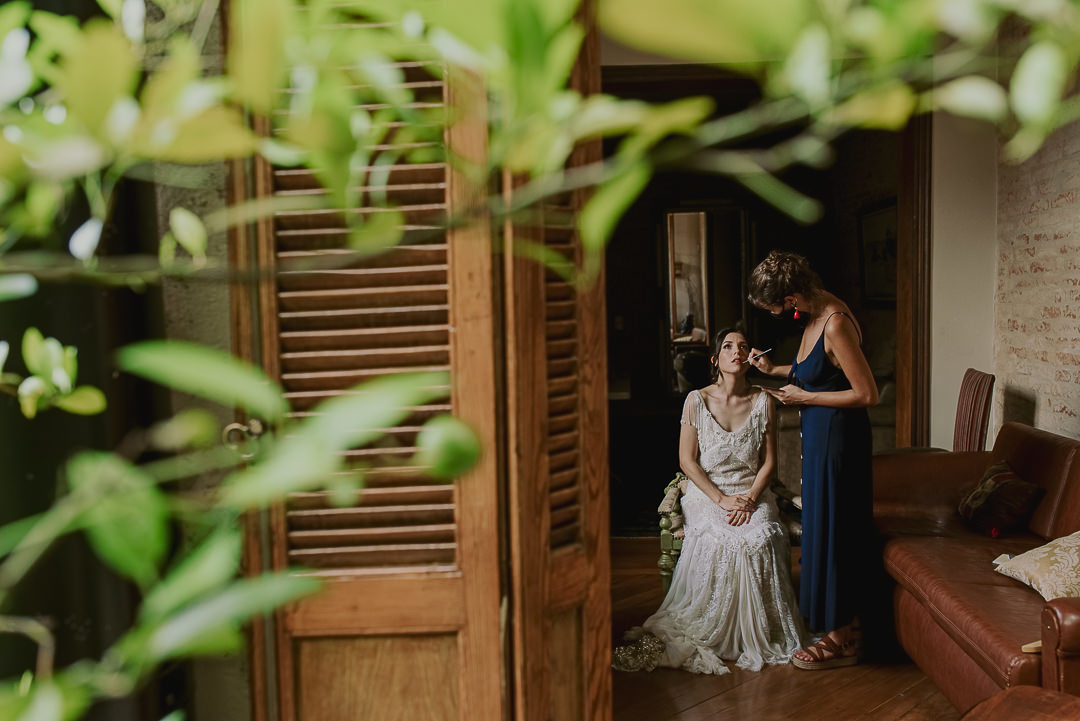 making of da noiva com a maquiadora no dia do casamento em sao paulo