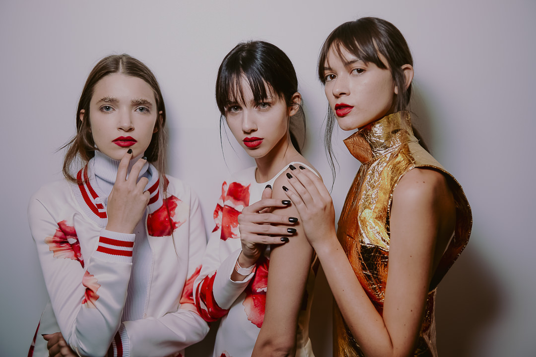 fotos de modelos no sp fashion week, fotografia de moda