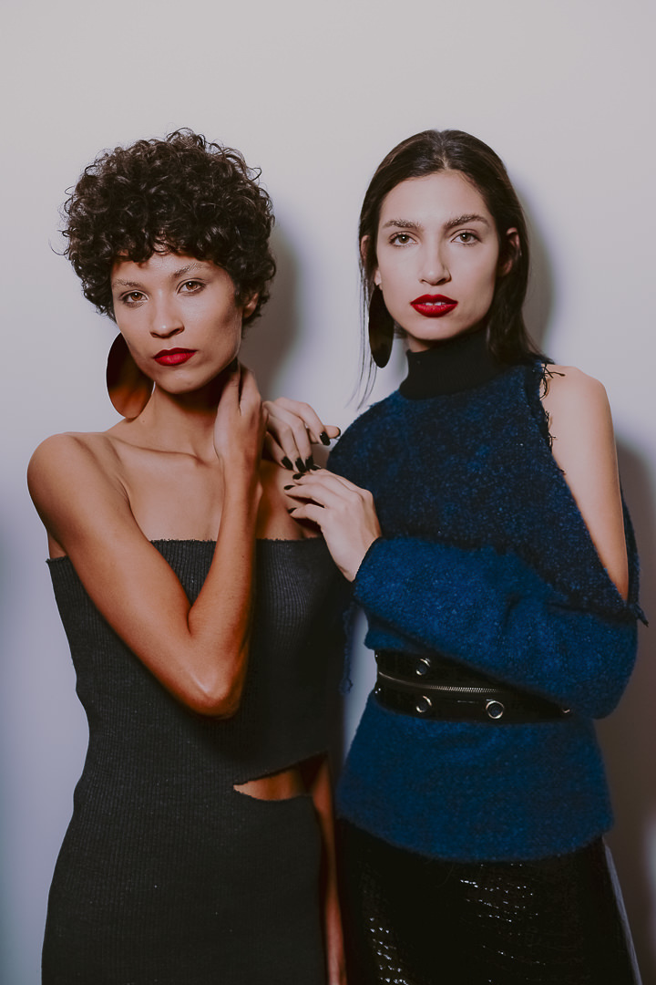 modelos no São Paulo Fashion Week, fotografo de moda Daniel Okuyama