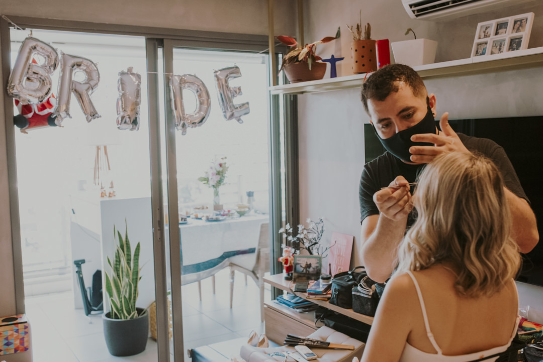 making da noiva casamento mini wedding maquiagem da noiva