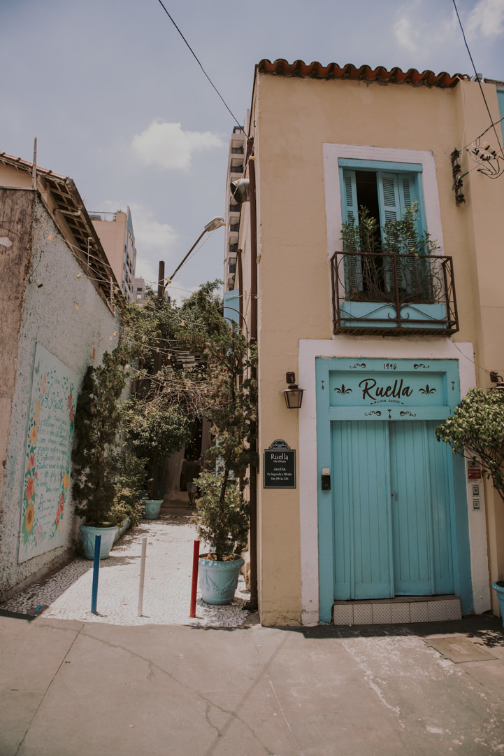 fachada do bistro ruella melhor fotografo de casamento daniel okuyama