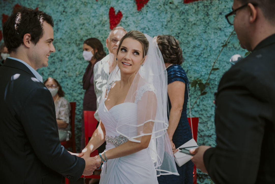 os votos no casamento na viela do istro ruella foto de casamento, daniel okuyama fotografia