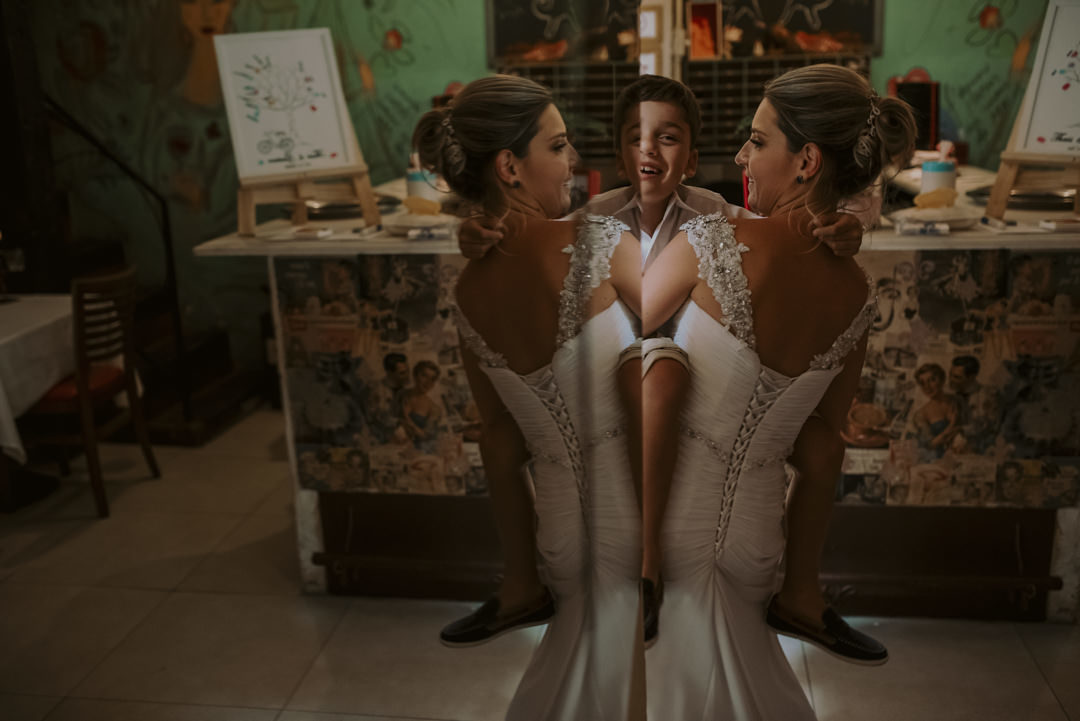 noiva em casamento no bistro ruella foto de caamento daniel okuyama