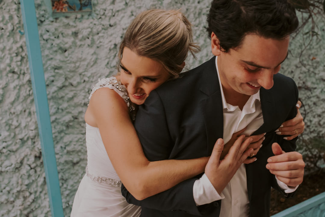 abraços e cumprimentos no casamento 