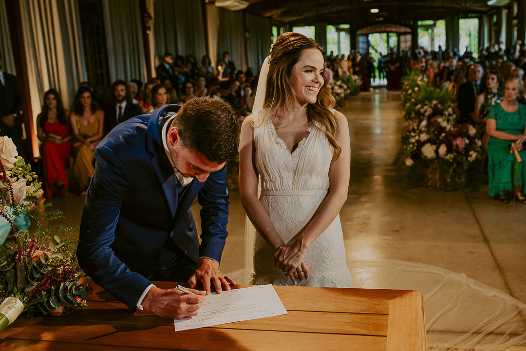 casamento em itatiba cerimonia de casamento ao ar livre na villa dangelo casamento de dia decoração de casamento 