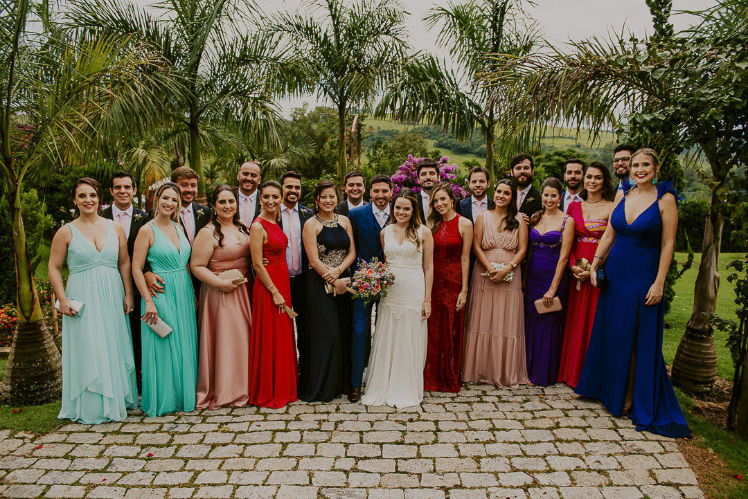 casamento em itatiba cerimonia de casamento ao ar livre na villa dangelo casamento de dia decoração de casamento 